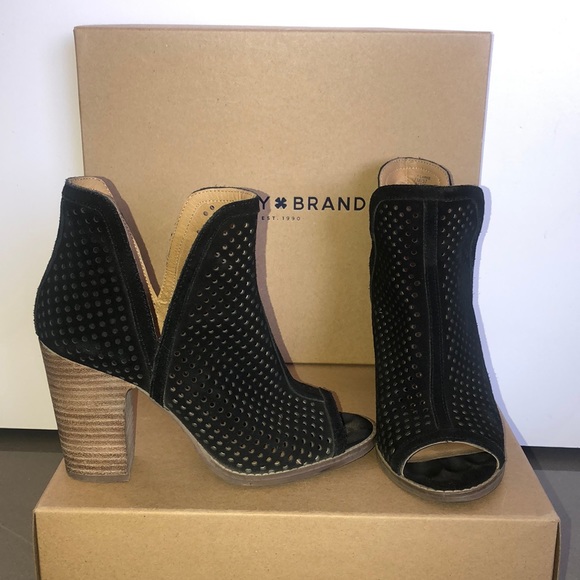 Lucky Brand Shoes - LUCKY BRAND Open Toes Booties